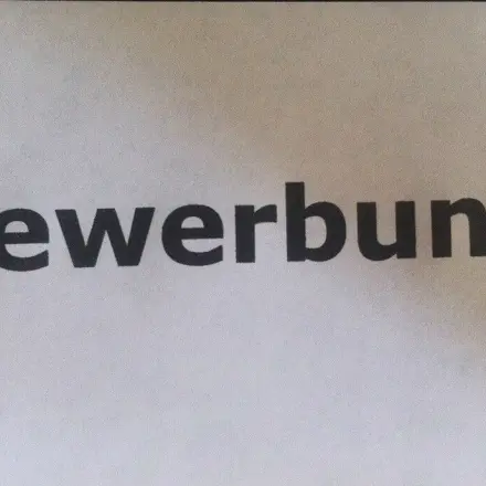 Bewerbung schreiben - Tipps