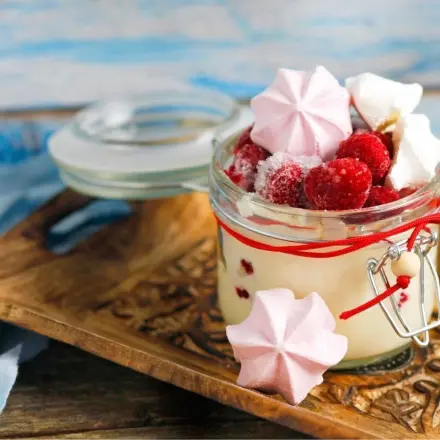 Himbeerdessert a la Cindy