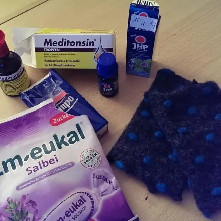 Was tun bei Infekten?