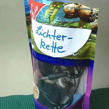 Upcycling - Tüten mit Faltboden praktisch weiterverwenden