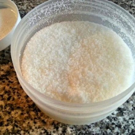 Duftendes Salzpeeling selber machen
