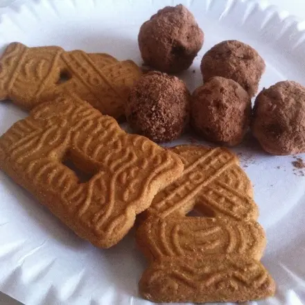 Feine Spekulatius Trüffel