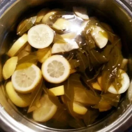 Zitronensirup selbst gemacht