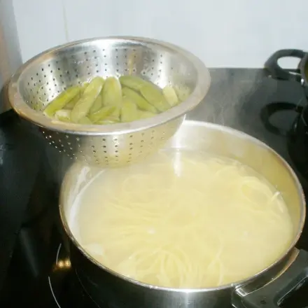 Spartipp: TK-Gemüse garen