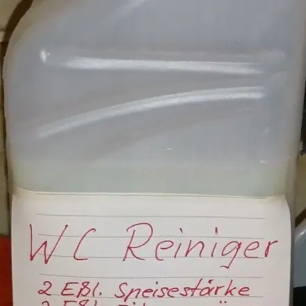 WC-Reiniger selbst herstellen