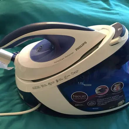 Super Bügelergebnis mit der Dampfbügelstation von Philips GC8711/20
