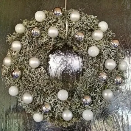 Weihnachtlicher Dekokranz