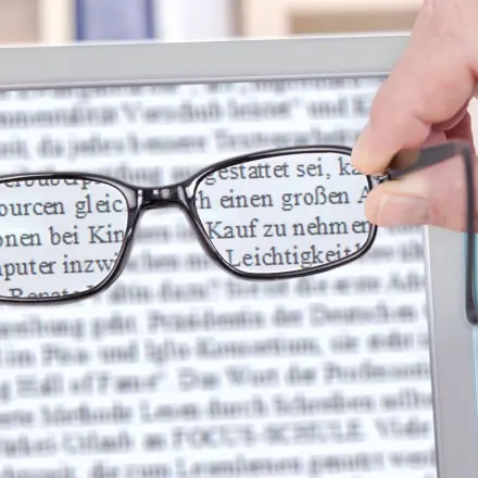 Augenmuskeltraining bei Sehschwäche & stark beanspruchten Augen