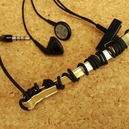 Kopfhörer-Kabel-Salat verhindern