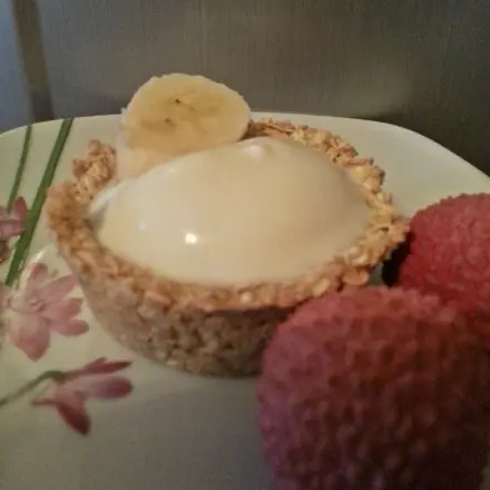 Kleine Müslischalen aus der Muffinform