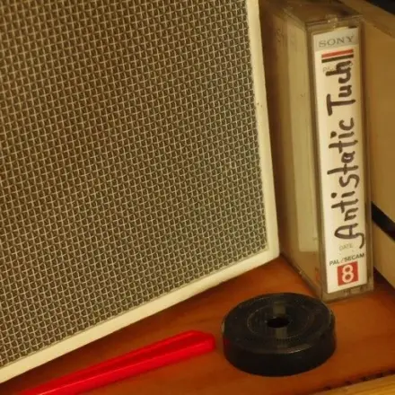 Kassettenhülle als Aufbewahrungsbox verwenden