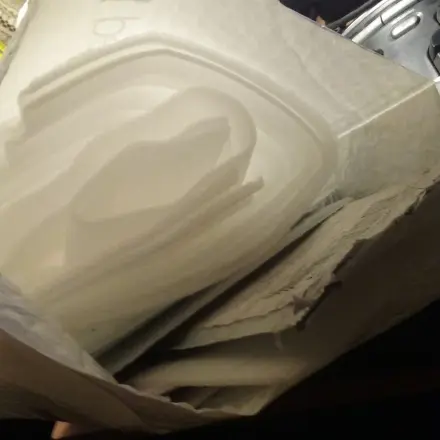 Luftpolsterfolie wiederverwenden