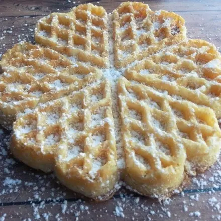 Norwegische Waffeln