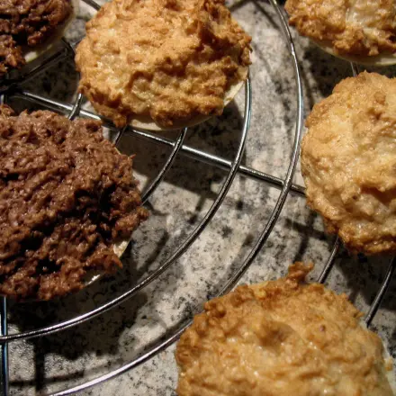 Dreierlei Kokosmakronen