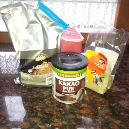 Koffeinhaltiges Kakaogetränk selber mischen