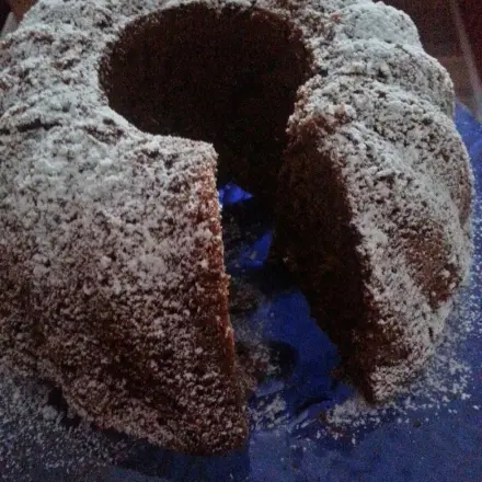 Leckerer Schoko-Rotwein-Kuchen