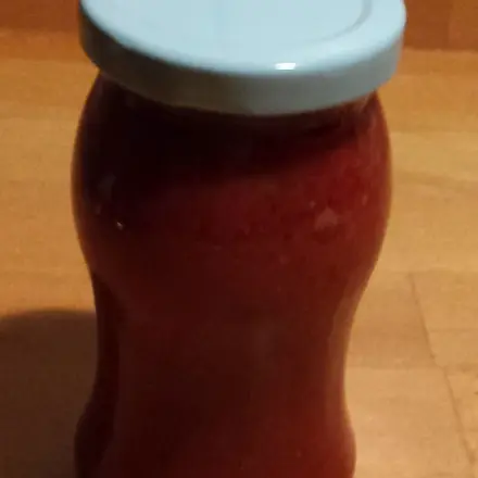 Ketchup selbst gemacht - fett-, zucker- und kalorienarm