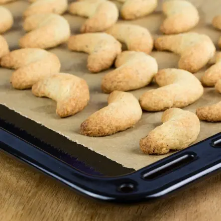 Leckere Vanillekipferl backen