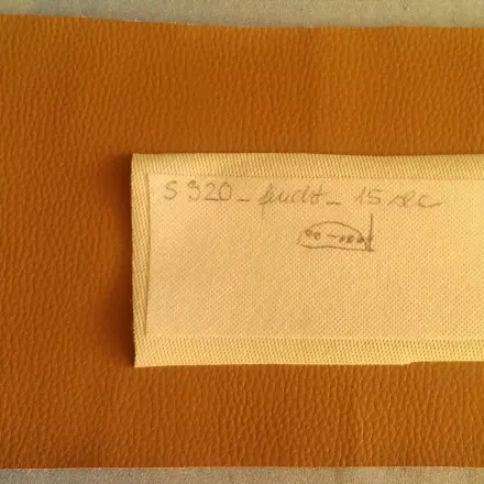 Kunstleder mit Vlieseline verstärken