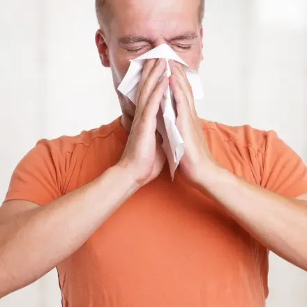 Schnupfen und Nasenspray-Sucht