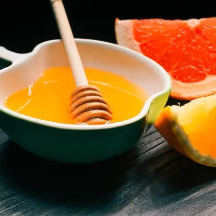 Mein bester Hustensaft - Grapefruitsaft & Honig