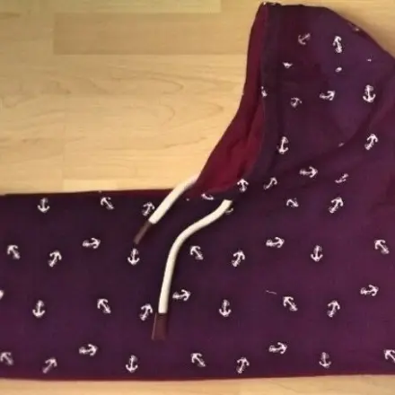 Kapuze + Loop ergibt Kapuzenloop