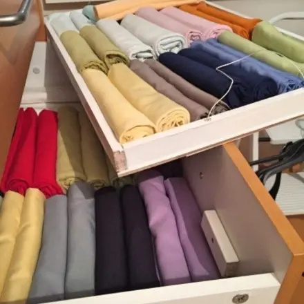 Mehr Platz in Schubladen schaffen