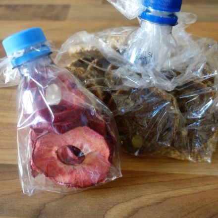 Tütenverschluss aus PET-Flaschen