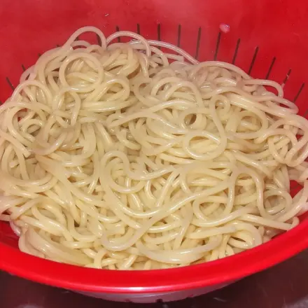 Nudeln im Schnellkochtopf