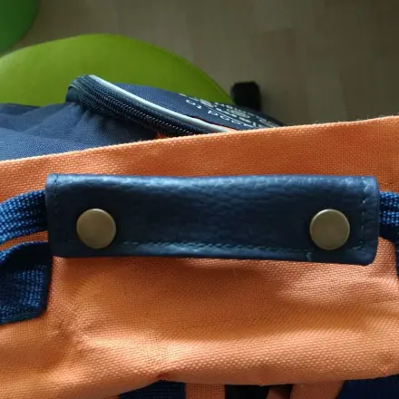 Griffpolster für Rucksack nähen