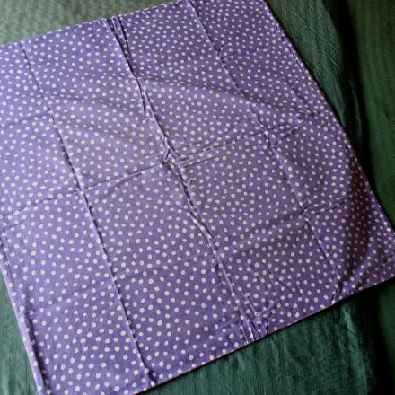 Kleinere Kopfkissen in Standardbezüge einziehen