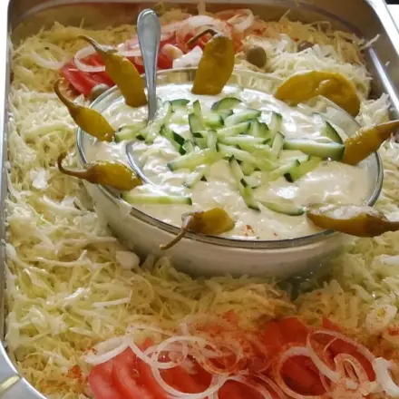 Zaziki (Deluxe-)Variante