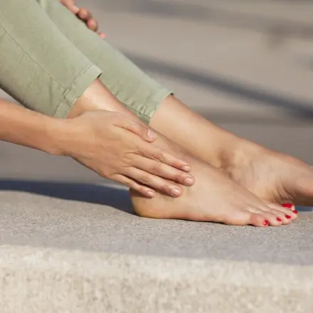 Wenn die Füße schmerzen - was tun?