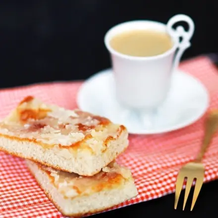 Einfacher Zuckerkuchen