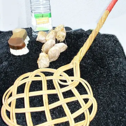 Langflorteppich auffrischen