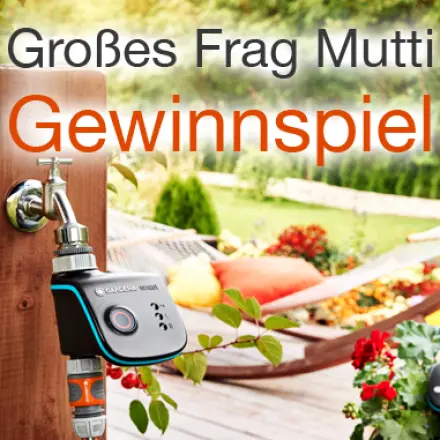 Großes Frag Mutti Gewinnspiel 2017