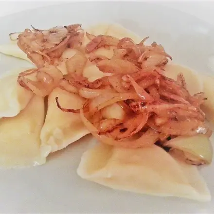 Leckere Piroggen (Teigtaschen)