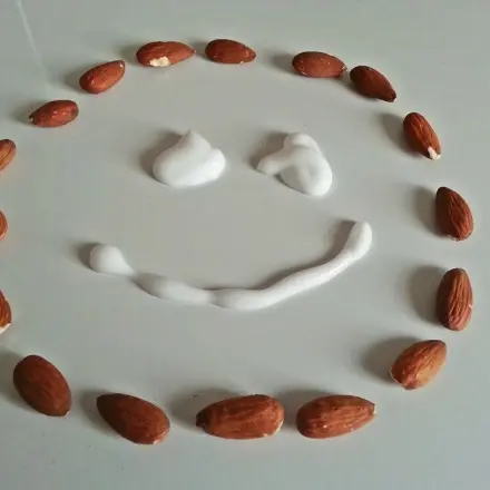 Mandelöl-Gesichtscreme selbst gemacht