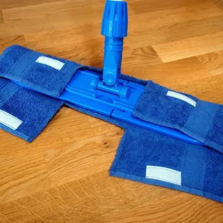 Wischmopp aus altem Handtuch ~ Upcycling