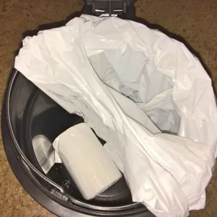 Wechseln der Mülltüte erleichtern