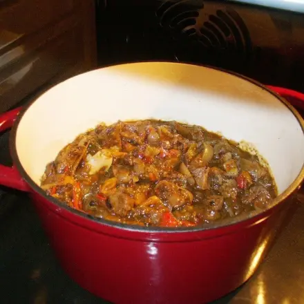 Eine Art "Boeuf Bourguignon" - frei nach dem Film "Julie and Julia"