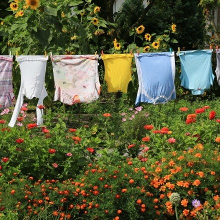 Wäsche reinigen ohne Waschmaschine