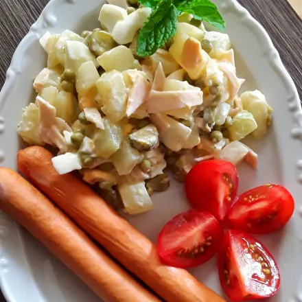 Falscher Kartoffelsalat