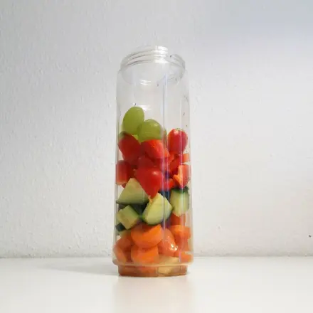 Smoothie Mixer richtig befüllen