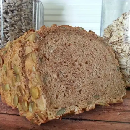 Dinkelbrot aus der Kastenform