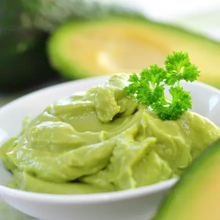 Kein brauner Avocado Dip