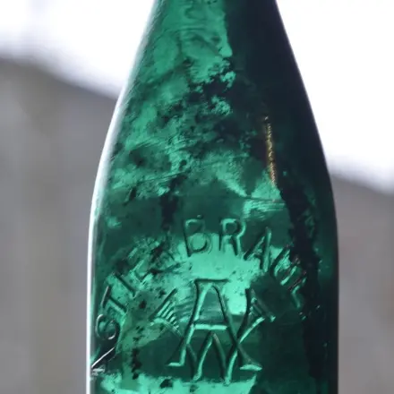 Rost auf Glas (Bierflasche) entfernen
