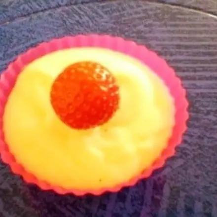 Eis aus Pudding herstellen