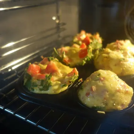 Schnelle Omelette-Muffins