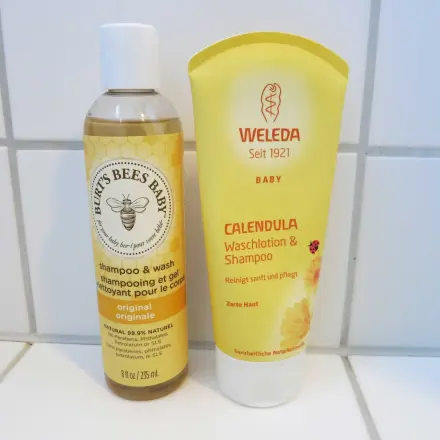 Babyshampoo gegen Schuppen